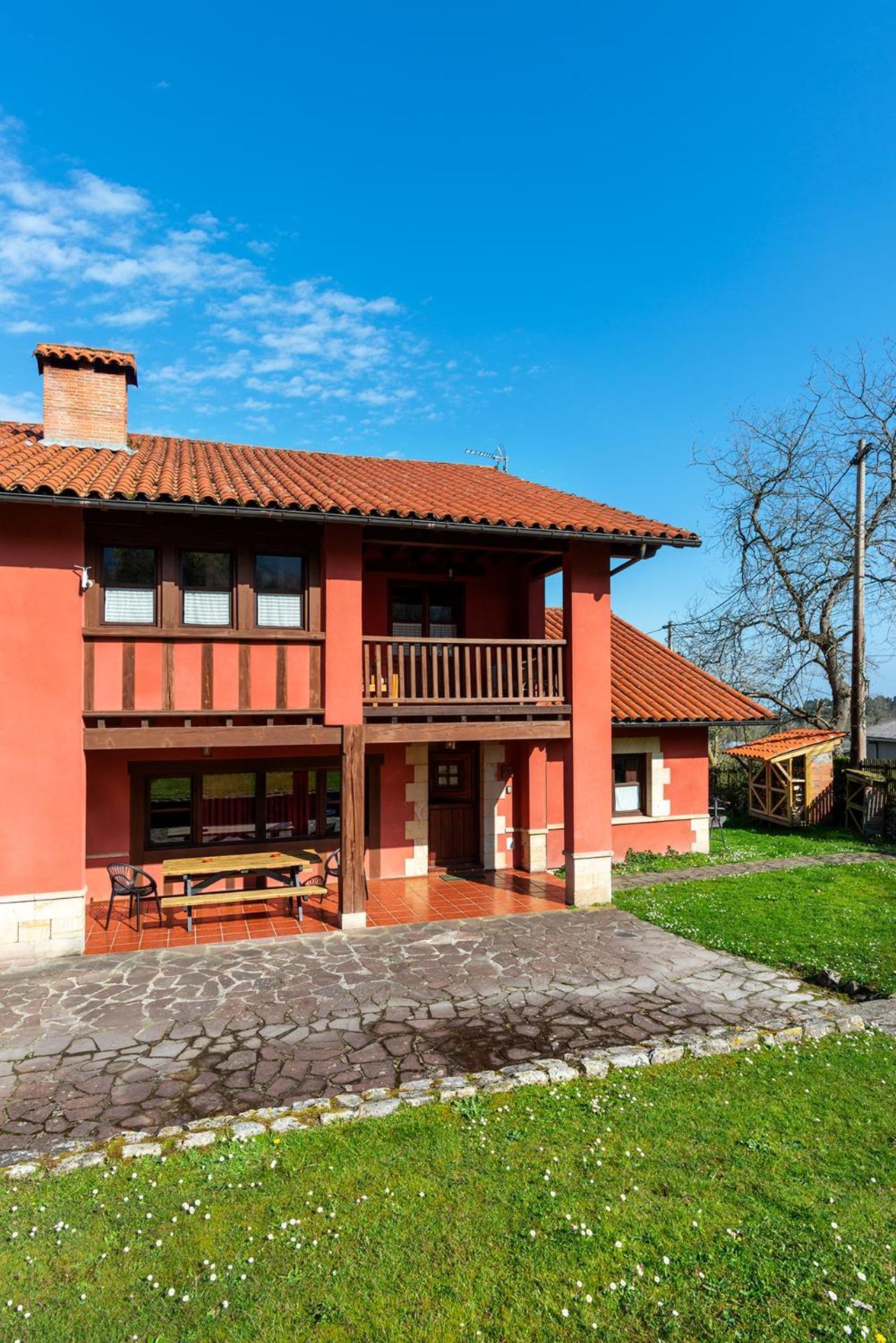 Вілла Primorias Llanes Parres de Llanes Екстер'єр фото